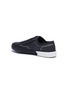  - BOTH - Tyre midsole coated canvas sneakers