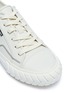 Detail View - Click To Enlarge - BOTH - Tyre midsole leather sneakers