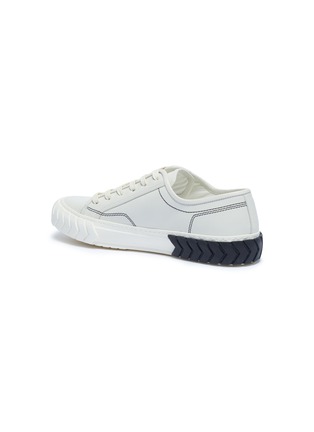  - BOTH - Tyre midsole leather sneakers