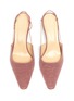 Detail View - Click To Enlarge - BY FAR - 'Gabriella' chain slingback pumps