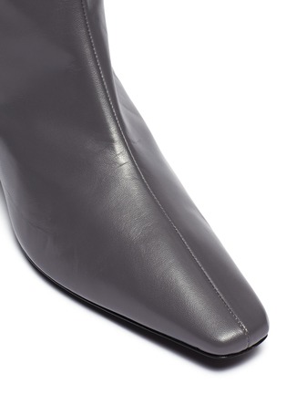 Detail View - Click To Enlarge - BY FAR - 'Laura' leather ankle boots