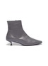 Main View - Click To Enlarge - BY FAR - 'Laura' leather ankle boots