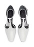 Detail View - Click To Enlarge - BY FAR - 'Bella' T-bar leather pumps
