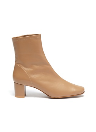 Main View - Click To Enlarge - BY FAR - 'Sofia' leather ankle boots