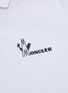  - MONCLER - Logo print polo shirt