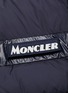  - MONCLER - 'Servieres' logo patch down puffer jacket