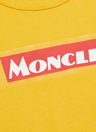  - MONCLER - Logo tape print T-shirt