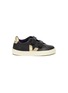 Main View - Click To Enlarge - VEJA - 'Esplar' leather toddler sneakers