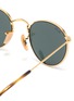 Detail View - Click To Enlarge - RAY-BAN - 'RJ9547S' metal round junior sunglasses