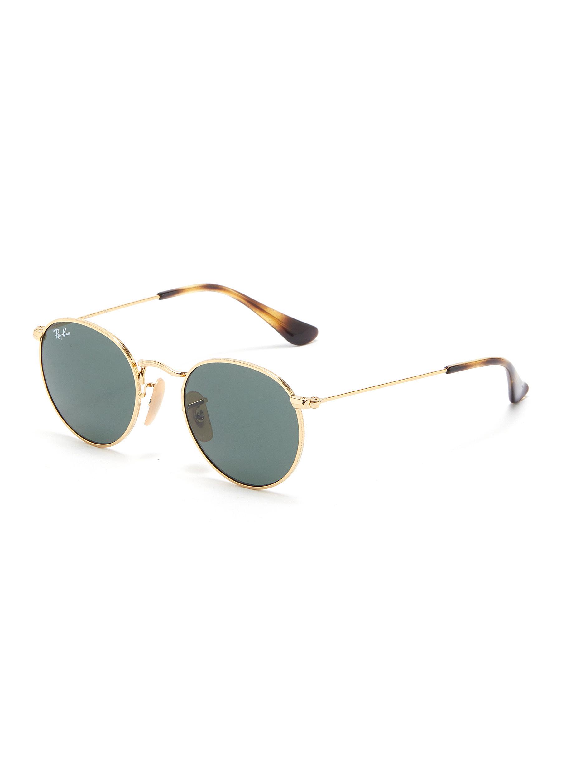 ray ban round junior