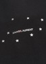  - SAINT LAURENT - Logo scattered star print hoodie