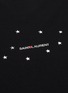  - SAINT LAURENT - Logo star print T-shirt