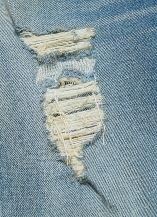  - SAINT LAURENT - Ripped skinny fit jeans