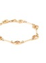 Detail View - Click To Enlarge - XIAO WANG - 'Gravity' diamond 14k yellow gold small circle link bracelet