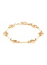 Main View - Click To Enlarge - XIAO WANG - 'Gravity' diamond 14k yellow gold small circle link bracelet