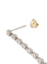 Detail View - Click To Enlarge - XIAO WANG - 'Galaxy' diamond 18k gold link drop earrings