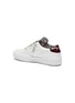  - P448 - 'Space' panelled leather sneakers
