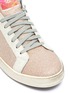 Detail View - Click To Enlarge - P448 - 'John' glitter sneakers