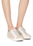 Figure View - Click To Enlarge - P448 - 'John' glitter sneakers