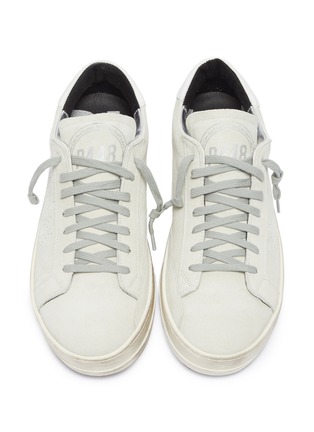 Detail View - Click To Enlarge - P448 - 'John' suede sneakers