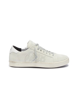 Main View - Click To Enlarge - P448 - 'John' suede sneakers