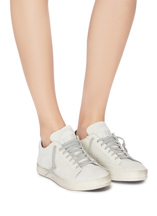 Figure View - Click To Enlarge - P448 - 'John' suede sneakers