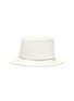 Figure View - Click To Enlarge - GIGI BURRIS MILLINERY - Leather bucket hat