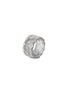 Main View - Click To Enlarge - BUCCELLATI - Tulle' diamond white gold openwork ring