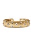 Main View - Click To Enlarge - BUCCELLATI - Macri Giglio' diamond cutout floral gold cuff