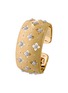 Main View - Click To Enlarge - BUCCELLATI - Macri Giglio' diamond cutout floral gold cuff