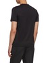 Back View - Click To Enlarge - PRADA - Logo embroidered T-shirt