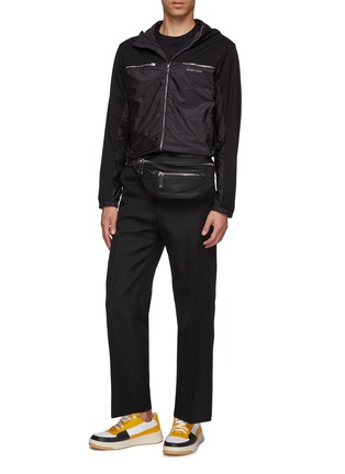 Figure View - Click To Enlarge - PRADA - Twill pants