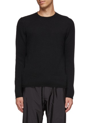 Main View - Click To Enlarge - PRADA - Cashmere sweater