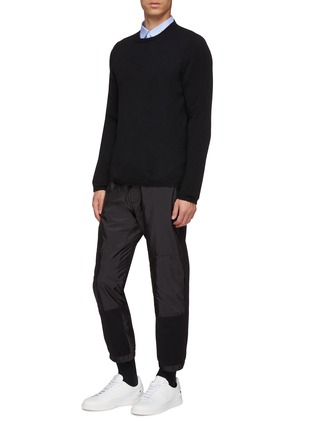 Figure View - Click To Enlarge - PRADA - Cashmere sweater