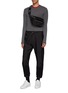 Figure View - Click To Enlarge - PRADA - Cashmere sweater