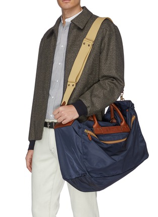 Front View - Click To Enlarge - FELISI - Nylon weekend bag