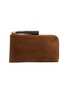 Main View - Click To Enlarge - FELISI - Three-in-one tassel suede zip around wallet