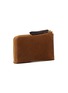 Figure View - Click To Enlarge - FELISI - Three-in-one tassel suede zip around wallet