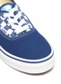 Detail View - Click To Enlarge - VANS - 'Authentic' checkerboard panel canvas sneakers