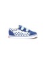 Main View - Click To Enlarge - VANS - 'Old Skool V' checkerboard canvas toddler sneakers