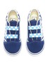 Figure View - Click To Enlarge - VANS - 'Old Skool V' checkerboard canvas toddler sneakers
