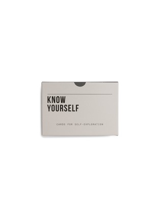 Main View - Click To Enlarge - THE SCHOOL OF LIFE - Know Yourself prompt card set