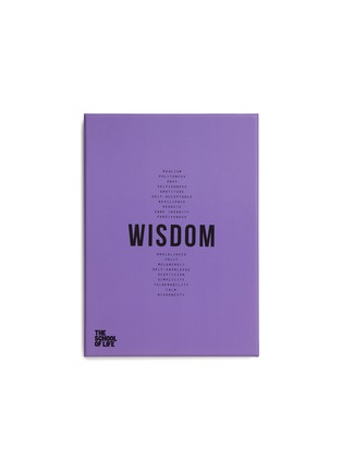Main View - Click To Enlarge - THE SCHOOL OF LIFE - Wisdom display card set