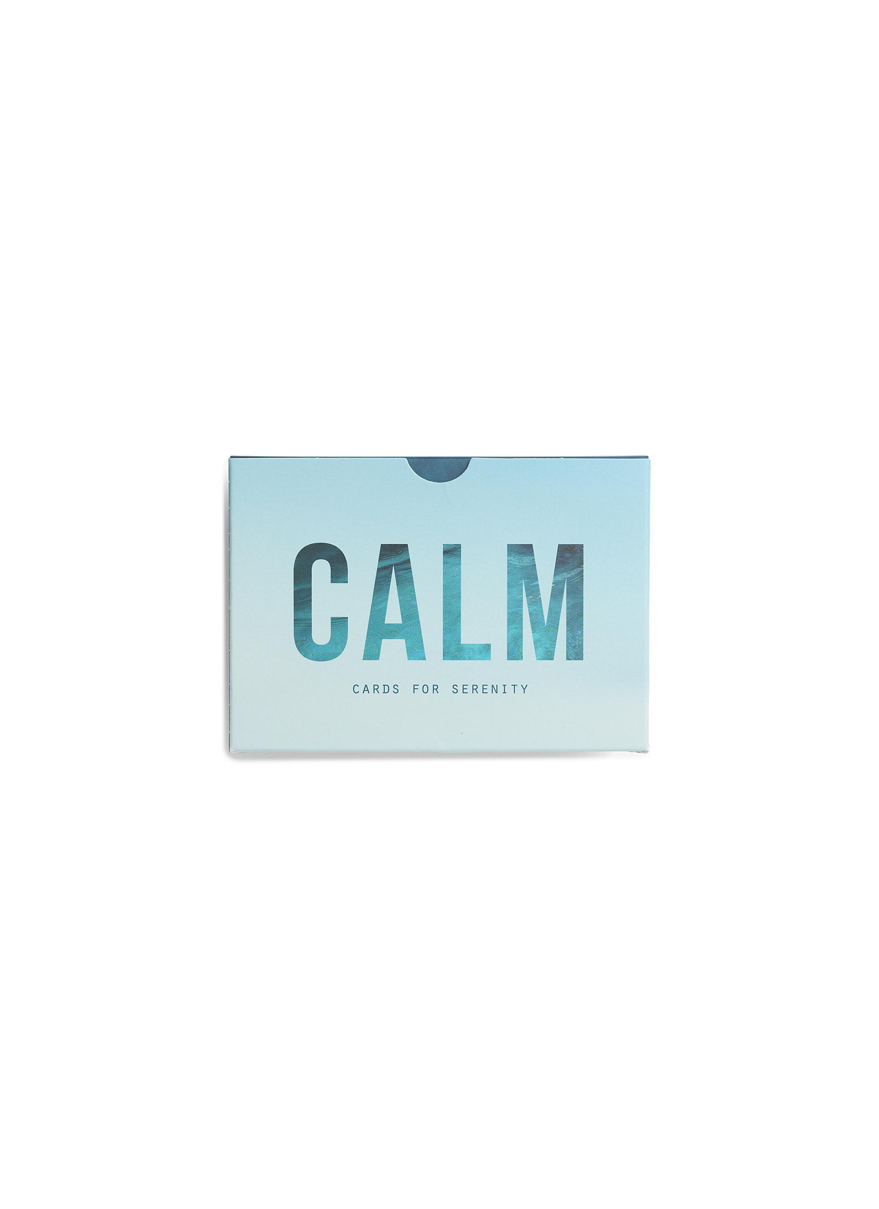 Calm prompt card set