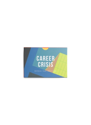 Main View - Click To Enlarge - THE SCHOOL OF LIFE - Career Crisis prompt card set