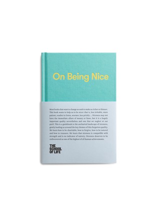 Main View - Click To Enlarge - THE SCHOOL OF LIFE - On Being Nice