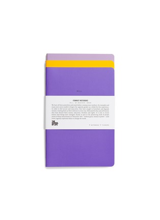 Main View - Click To Enlarge - THE SCHOOL OF LIFE - Feminist notebook set