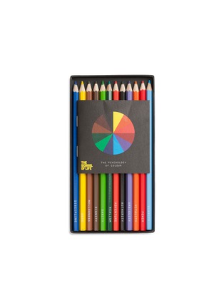 Detail View - Click To Enlarge - THE SCHOOL OF LIFE - The Psychology of Colour pencil set