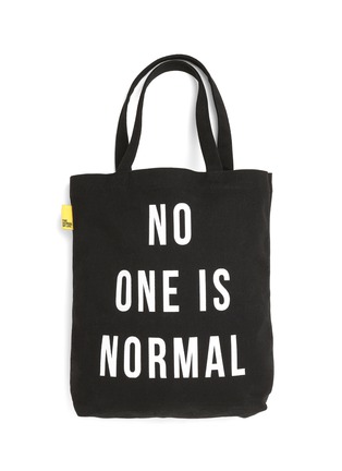Main View - Click To Enlarge - THE SCHOOL OF LIFE - No One Is Normal tote bag