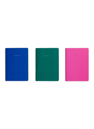 Detail View - Click To Enlarge - THE SCHOOL OF LIFE - Pop Art notebook set